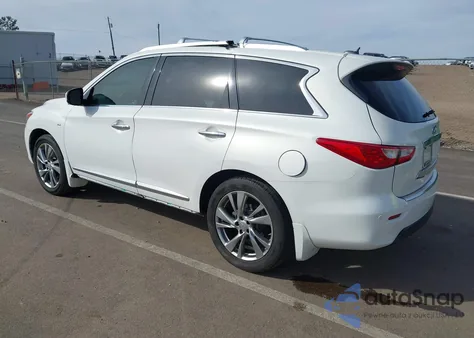 2014 Infiniti Qx60 from USA, damaged, VIN 5N1AL0MN2EC521045